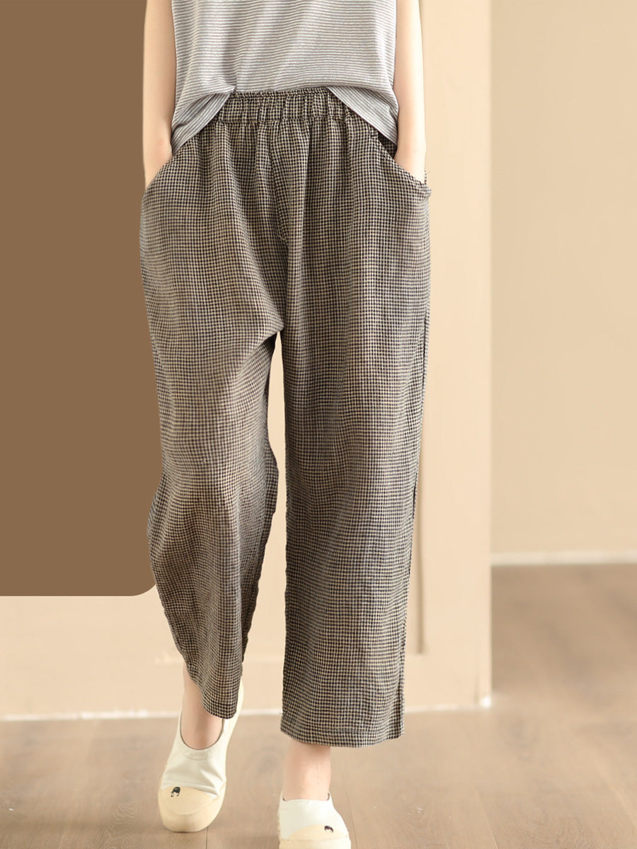 Summer Linen Wide-leg Pants Aa1017
