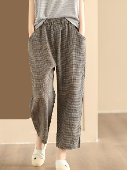 Summer Linen Wide-leg Pants Aa1017