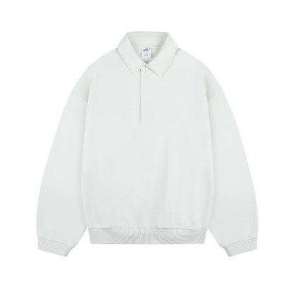 Long Sleeve Polo Sweater