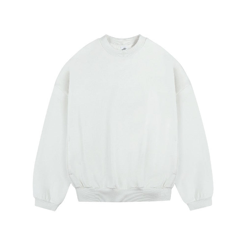 Washed Loose Fit Sweatshirt