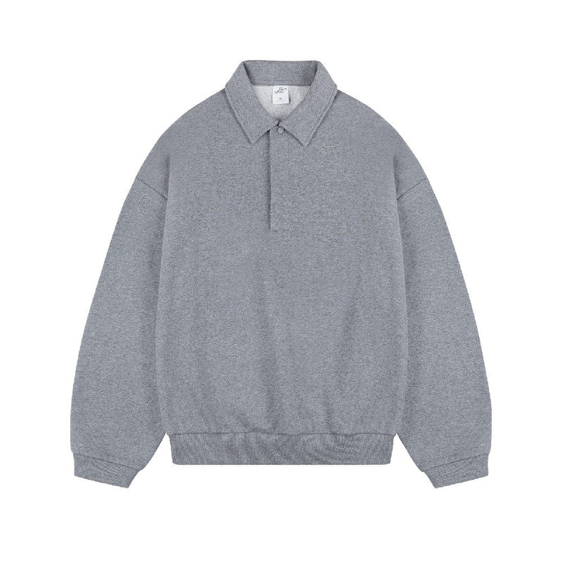 Long Sleeve Polo Sweater
