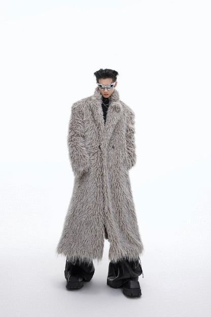 Long Fur Coat