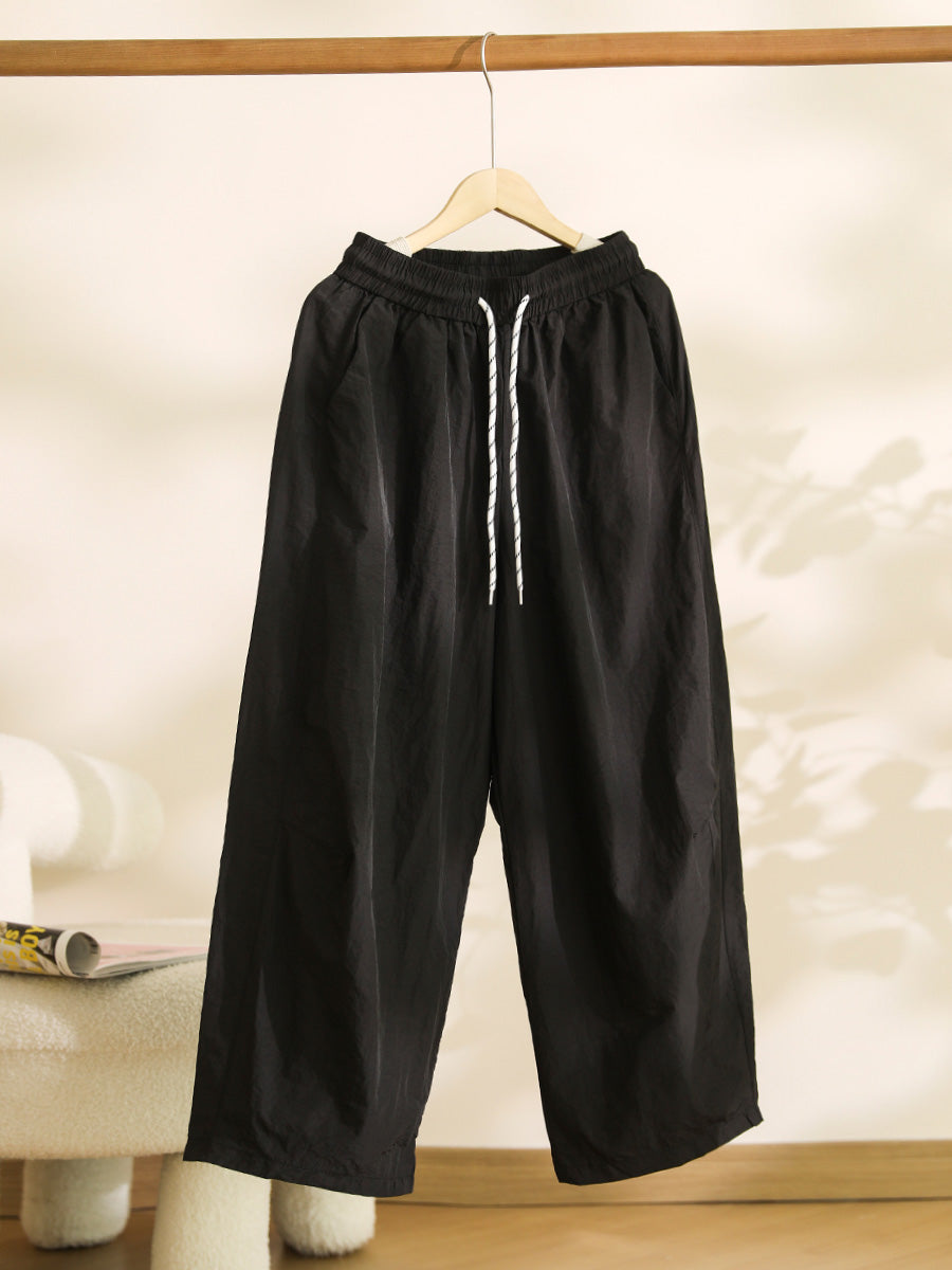 Summer Loose Wide-leg Pants Cx057