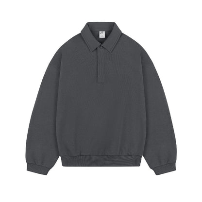 Long Sleeve Polo Sweater