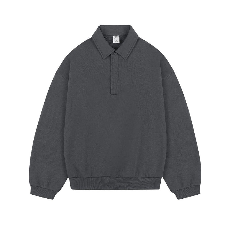 Long Sleeve Polo Sweater