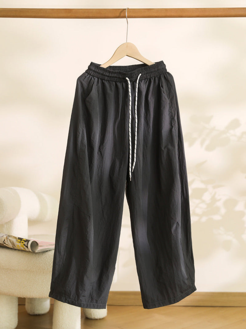 Summer Loose Wide-leg Pants Cx057