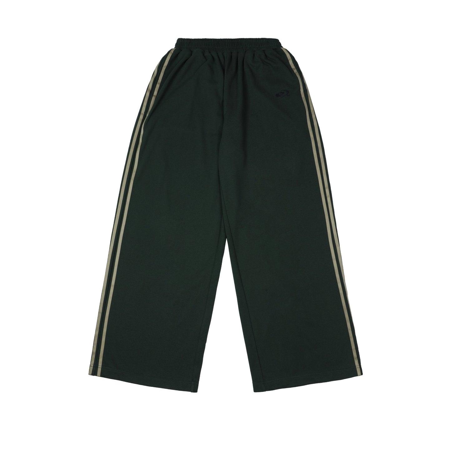 Two-stripes Wide-leg Track Pants