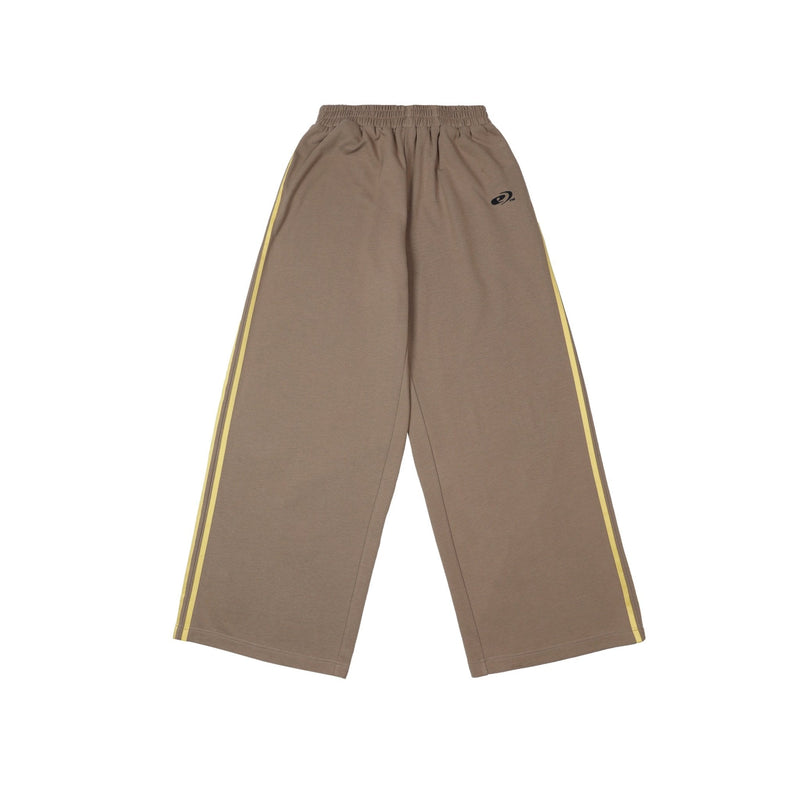 Two-stripes Wide-leg Track Pants