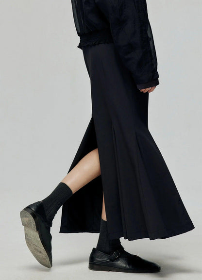 Fishtail Maxi Skirt
