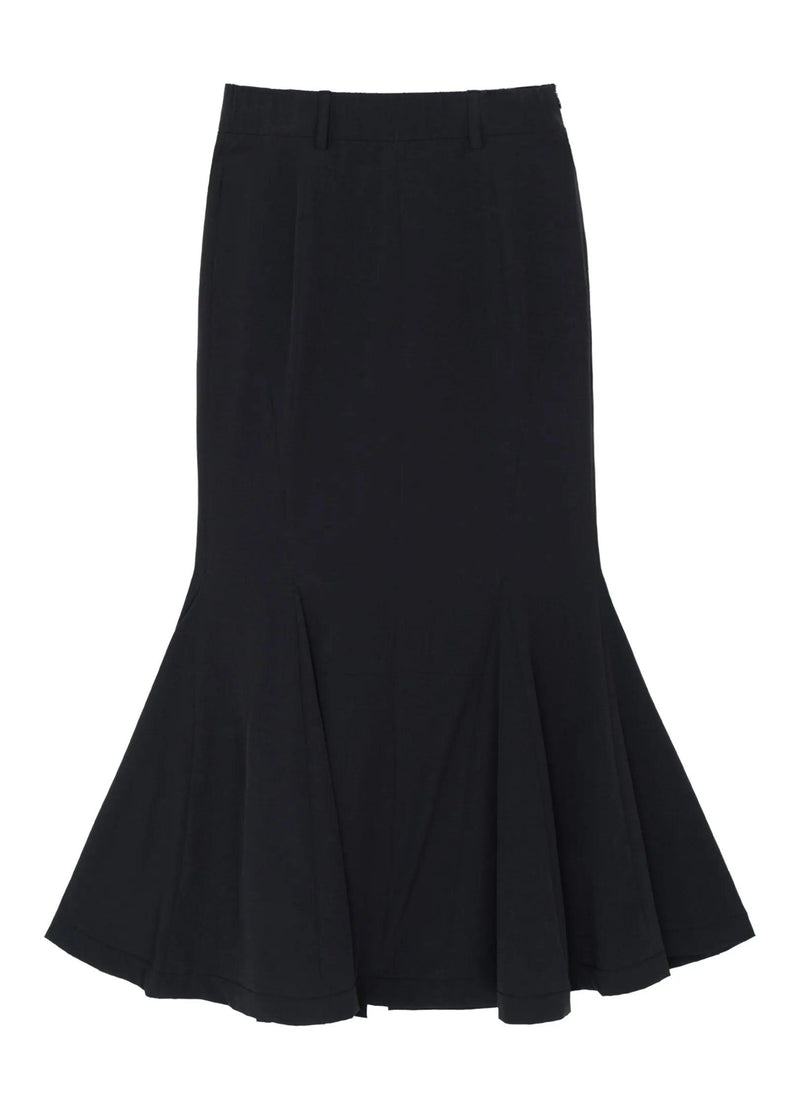 Fishtail Maxi Skirt