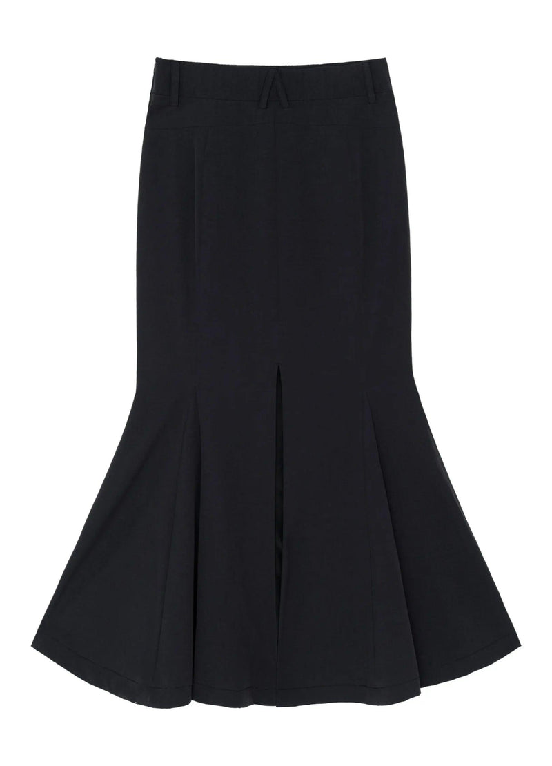 Fishtail Maxi Skirt