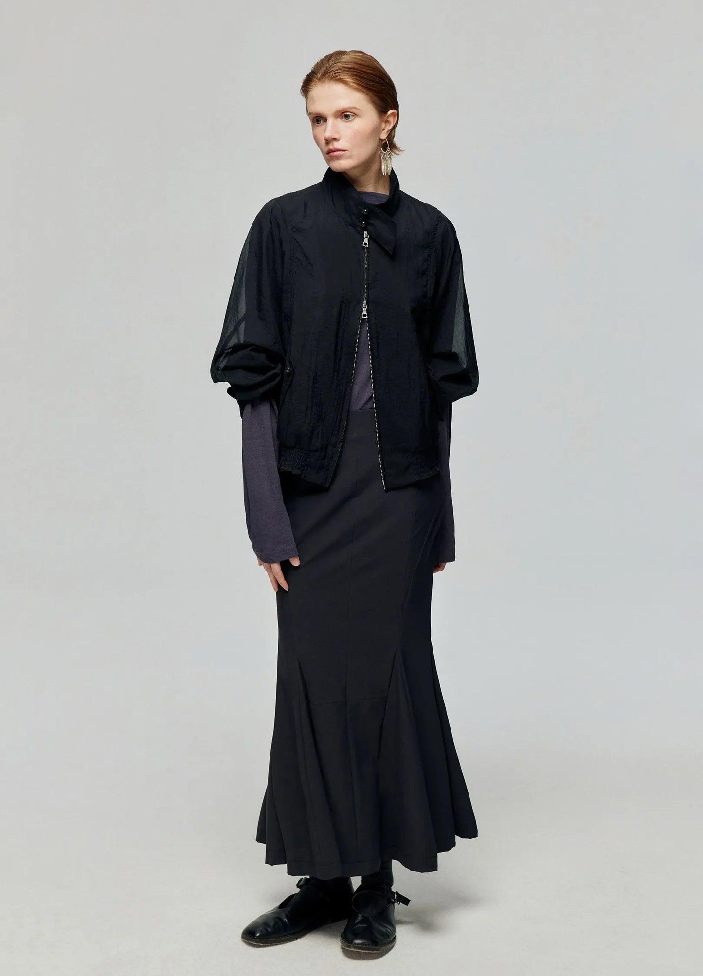 Fishtail Maxi Skirt