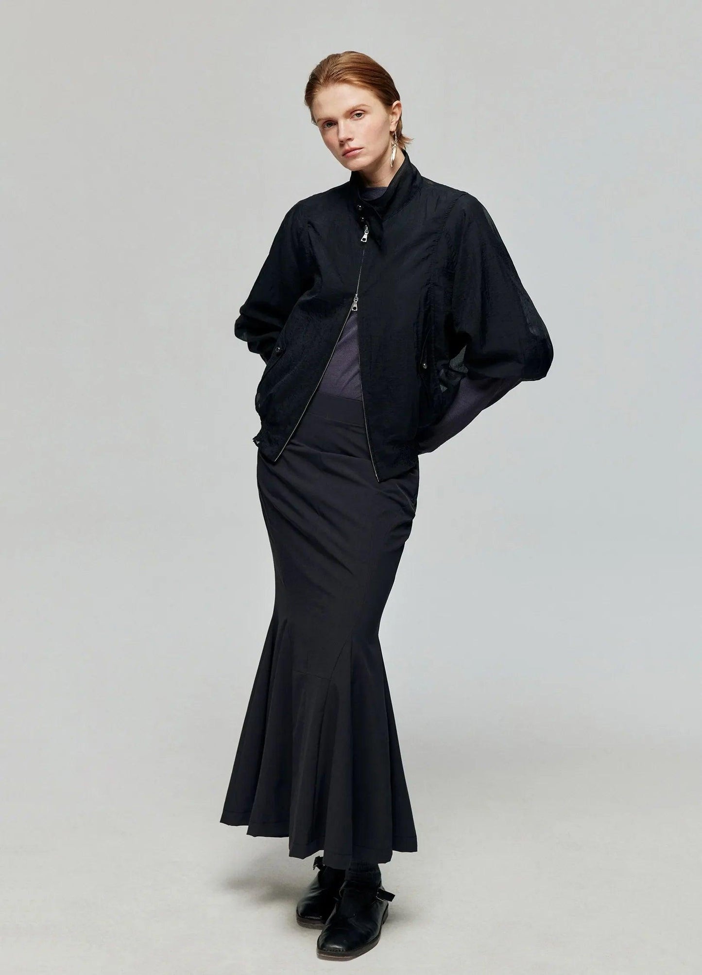 Fishtail Maxi Skirt