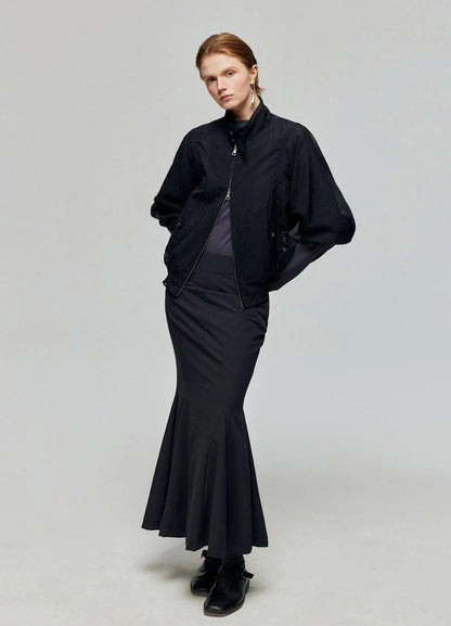 Fishtail Maxi Skirt