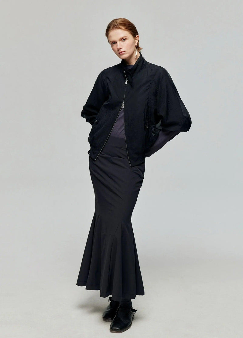 Fishtail Maxi Skirt
