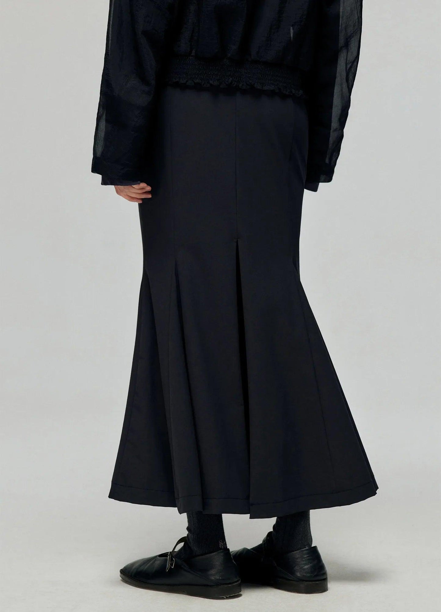 Fishtail Maxi Skirt