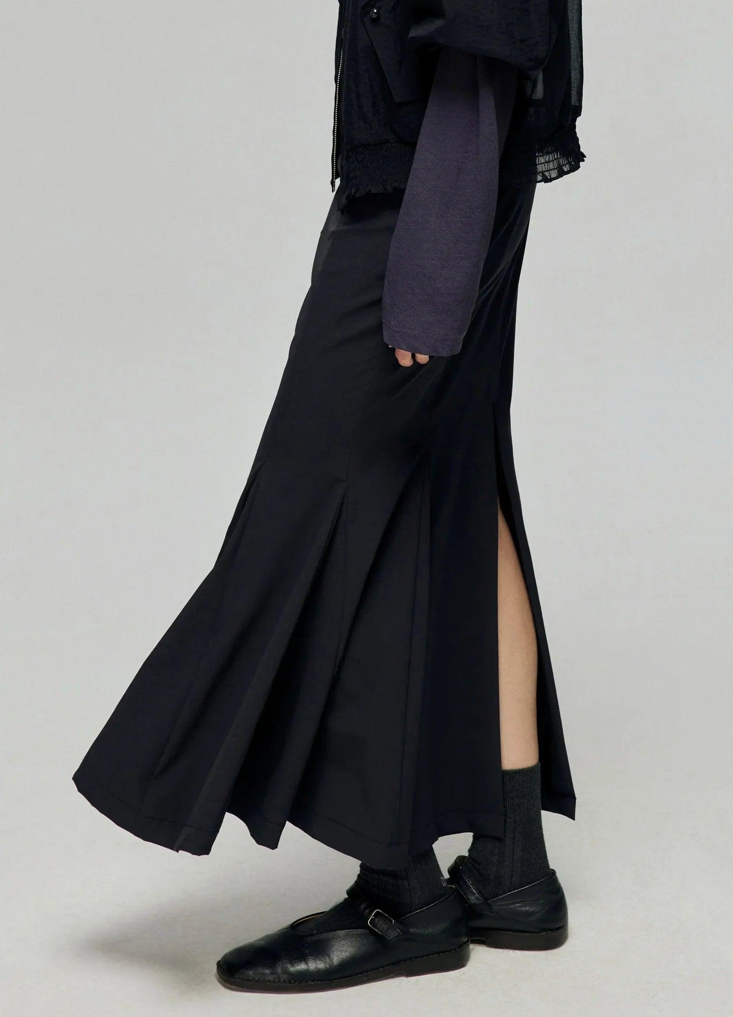 Fishtail Maxi Skirt