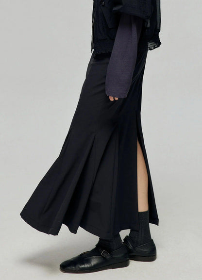 Fishtail Maxi Skirt