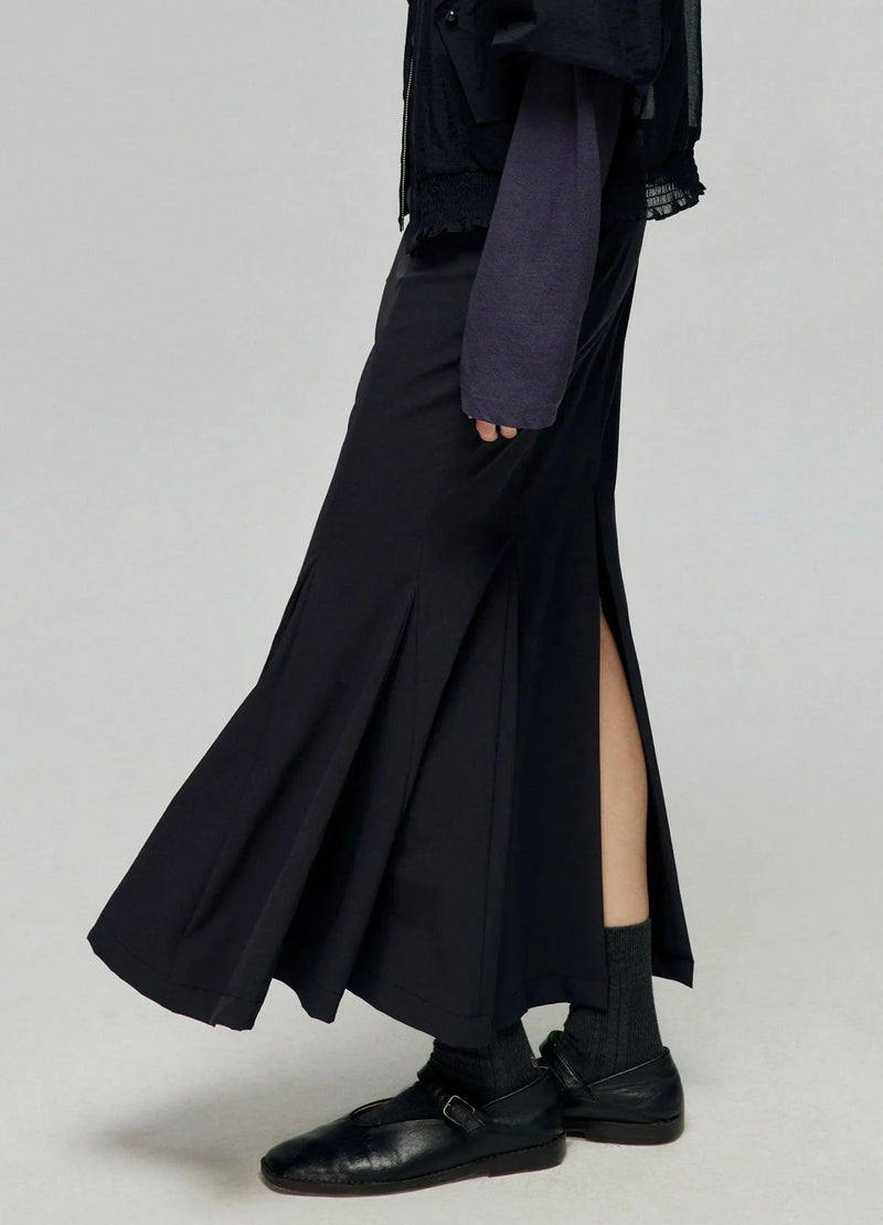Fishtail Maxi Skirt
