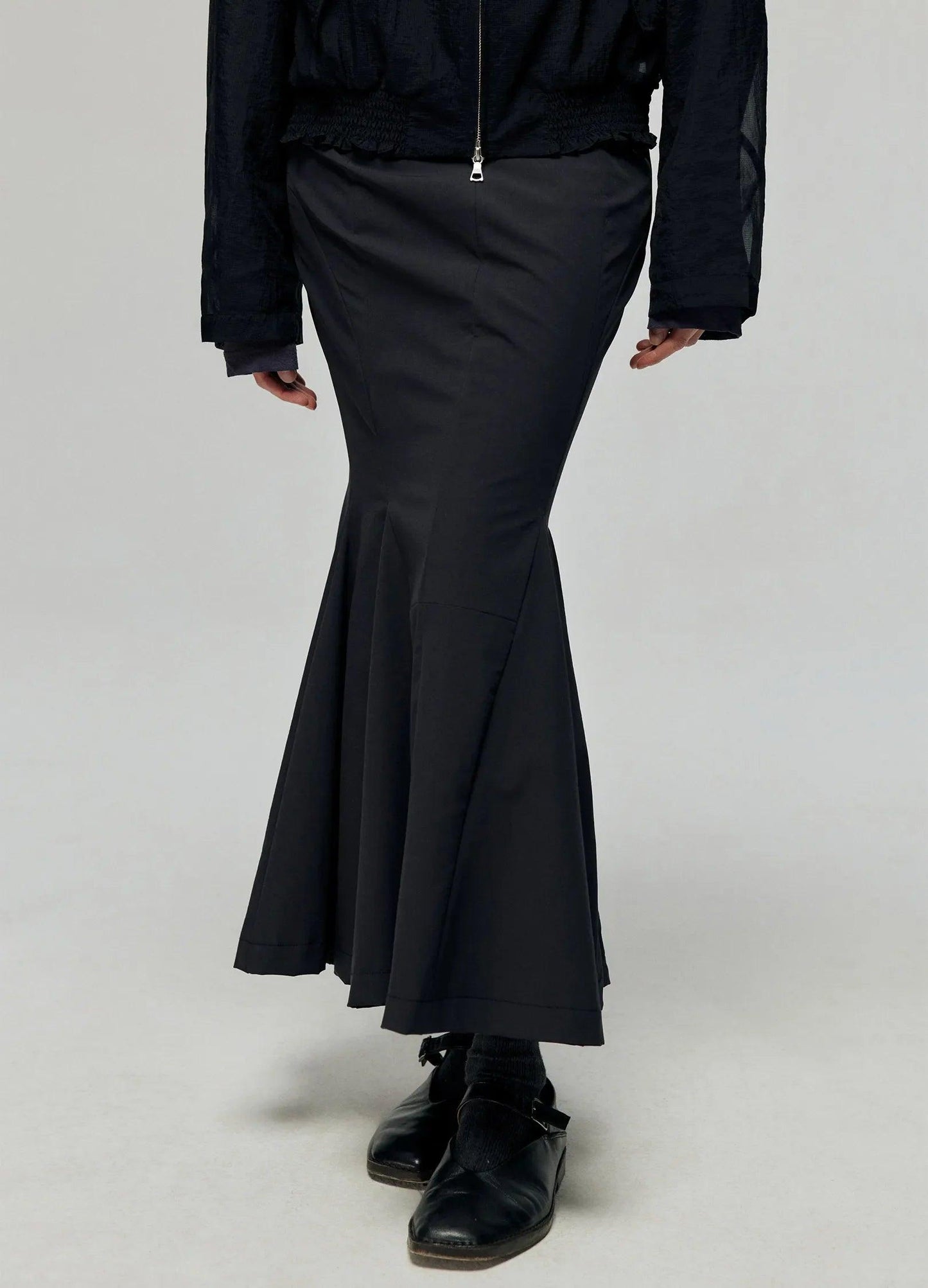 Fishtail Maxi Skirt