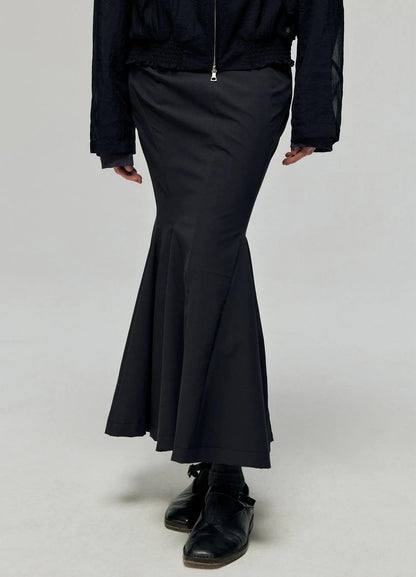 Fishtail Maxi Skirt