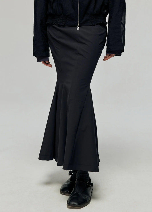 Fishtail Maxi Skirt