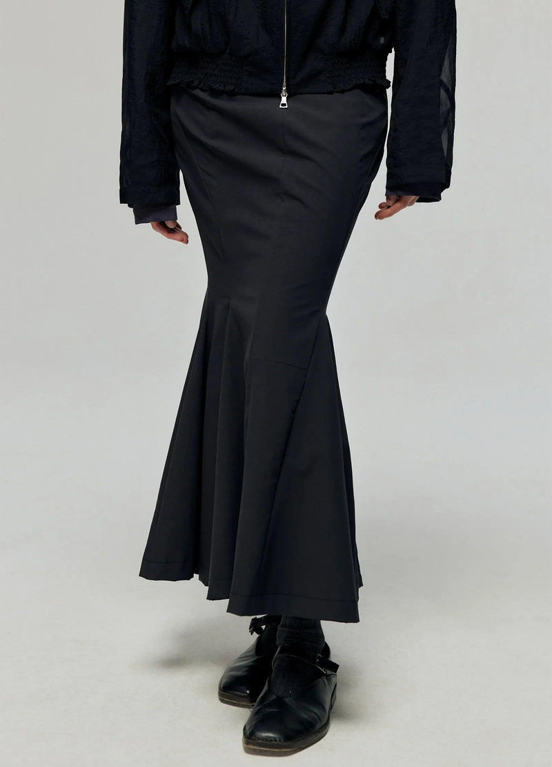 Fishtail Maxi Skirt