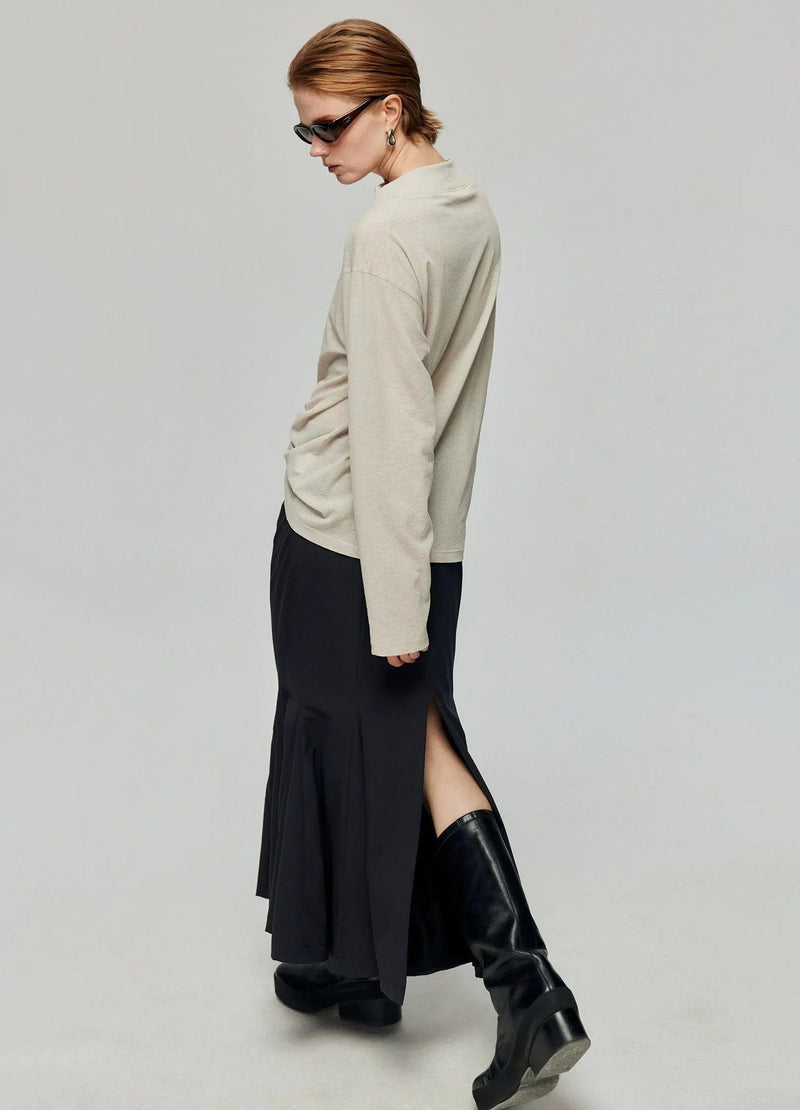 Fishtail Maxi Skirt