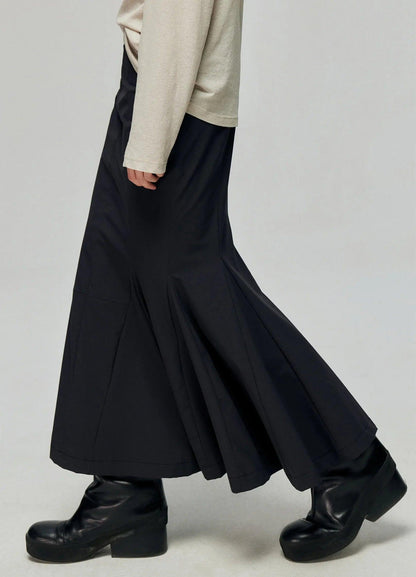 Fishtail Maxi Skirt