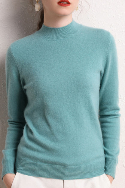 Wool Knit Sweater
