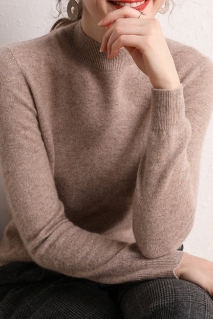 Wool Knit Sweater