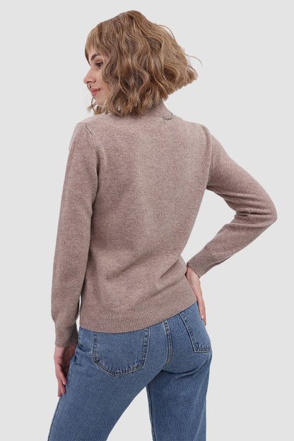 Wool Knit Sweater