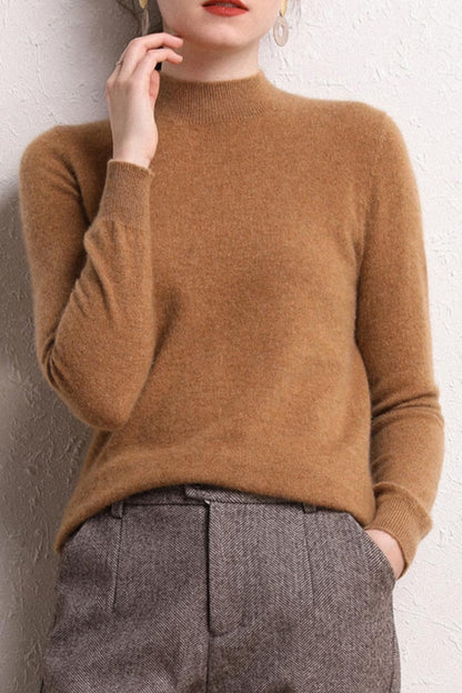Wool Knit Sweater