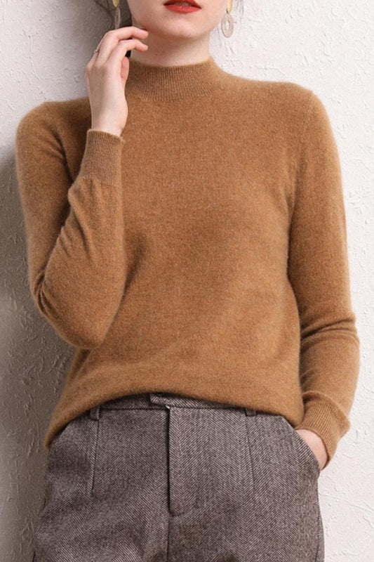 Wool Knit Sweater