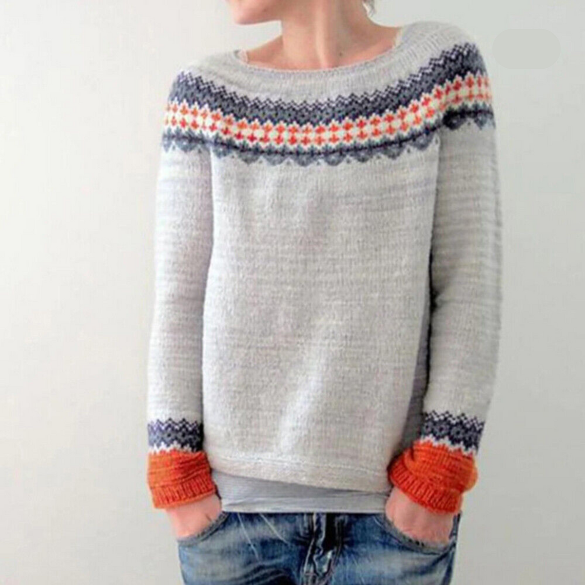 Classic Designed Sweater