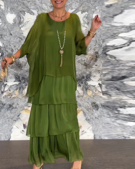 Carolina™ - Tummy Covering Maxi Dress