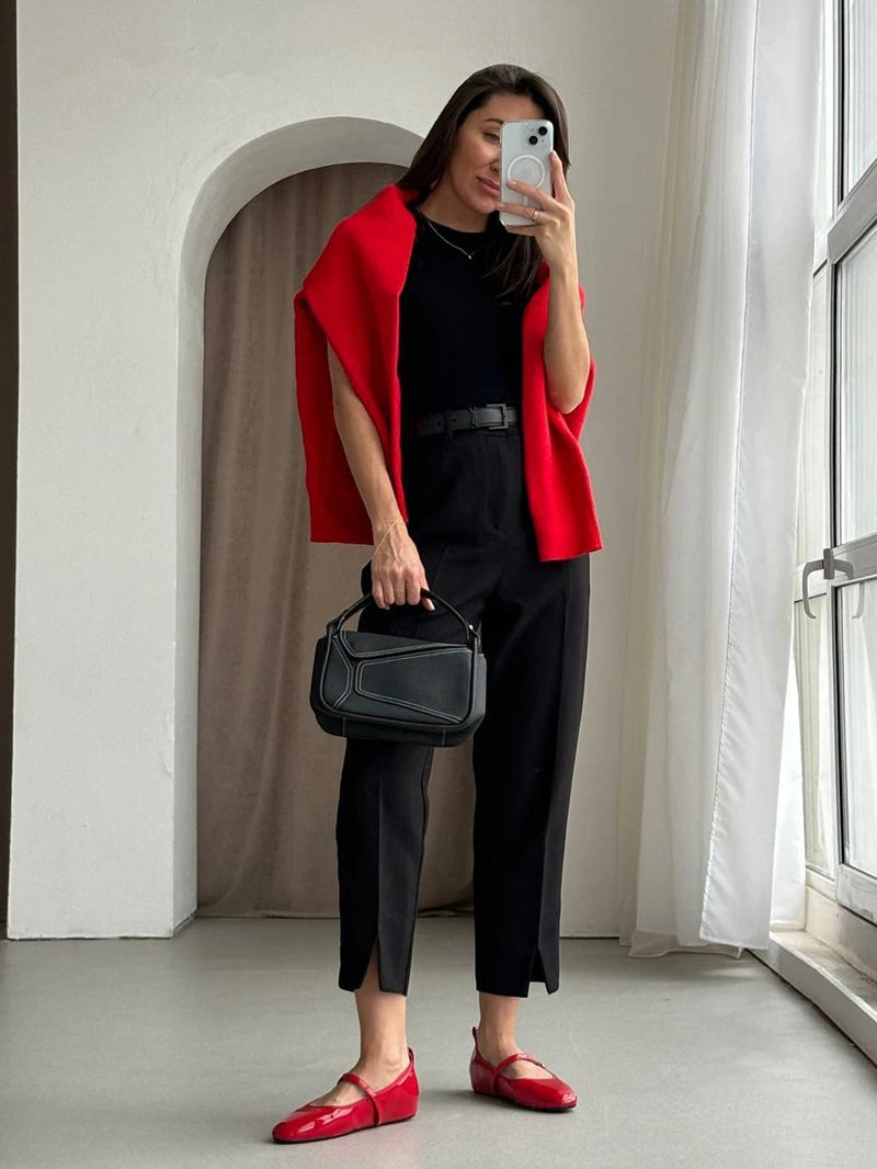 Brand Woman Mary Jane Shoes Genuine Leather Flats Heels Buckles Comfort Shoes Female Spring Summer Shoes Flats