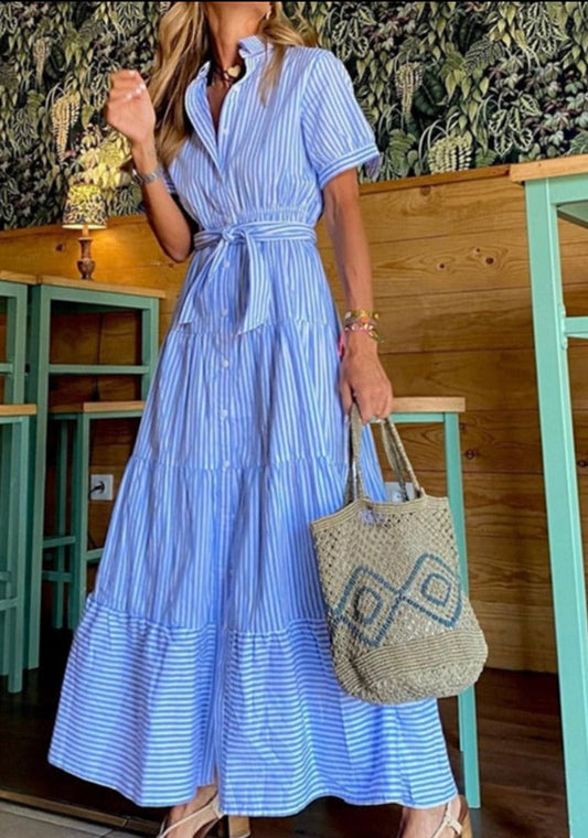 Mia Long Dress
