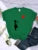 Let’s Fly Love Balloons Prints T-shirt Soft Breathable Short Sleeve Street Hip Hop Trend Tops Female Tee Clothing