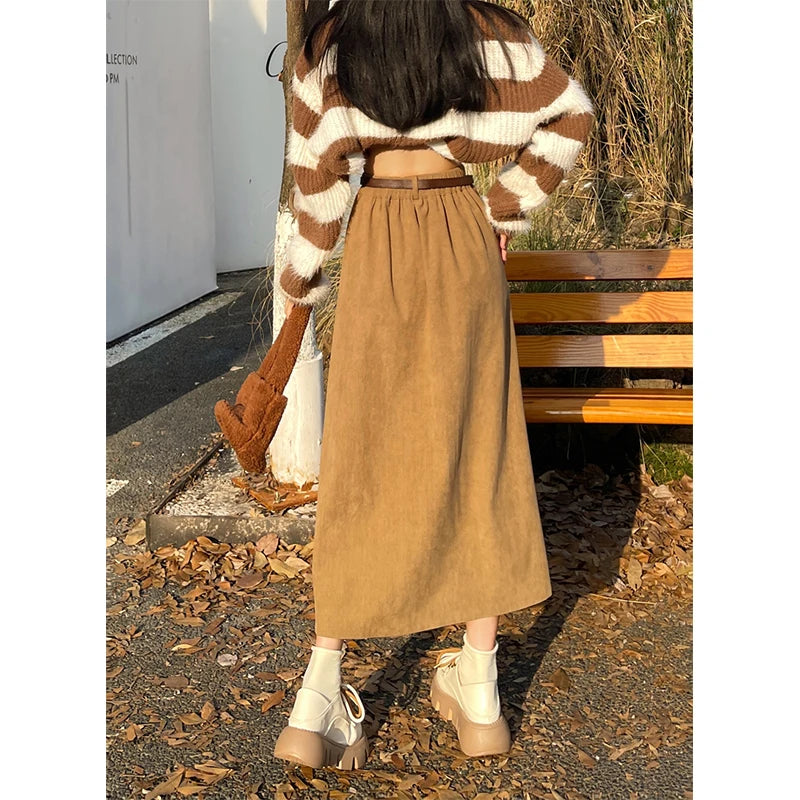 Alla Midi Skirt