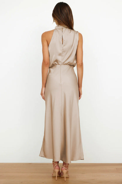 Sleeveless Off Shoulder Bodycon Maxi Dresses Wedding