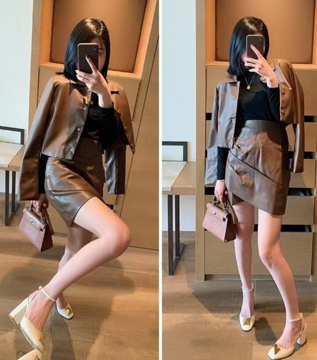 Rivet High Heel Sandals Spring Summer New Woman Chunky Heel Sandals Heel Hollow High Heel Shoes Big Rivet Shoes