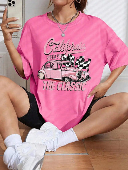 Speed 98 Cotton T-shirt