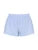 Loose Stripe Button Details Summer Shorts Vacation Beach Outfits