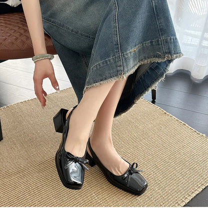 Summer Cover Toe Sandals Causal Street Style Dress Singbacks Mules Shoes Zapatos De Mujer