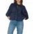 Y2k Shirts Aesthetic Clothes Color/stripe 3/4 Sleeve Tie Up Cardigan Tops 2000s Blouse