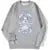 Harajuku Anime Girl Design Sweatshirts Couples Kawaii Hoodie Comfortable Creative Top All-match Comfortable