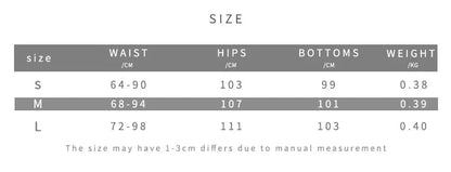 Side Striped Bow Drawstring Sweatpants High Waist Baggy Pants for Y2k