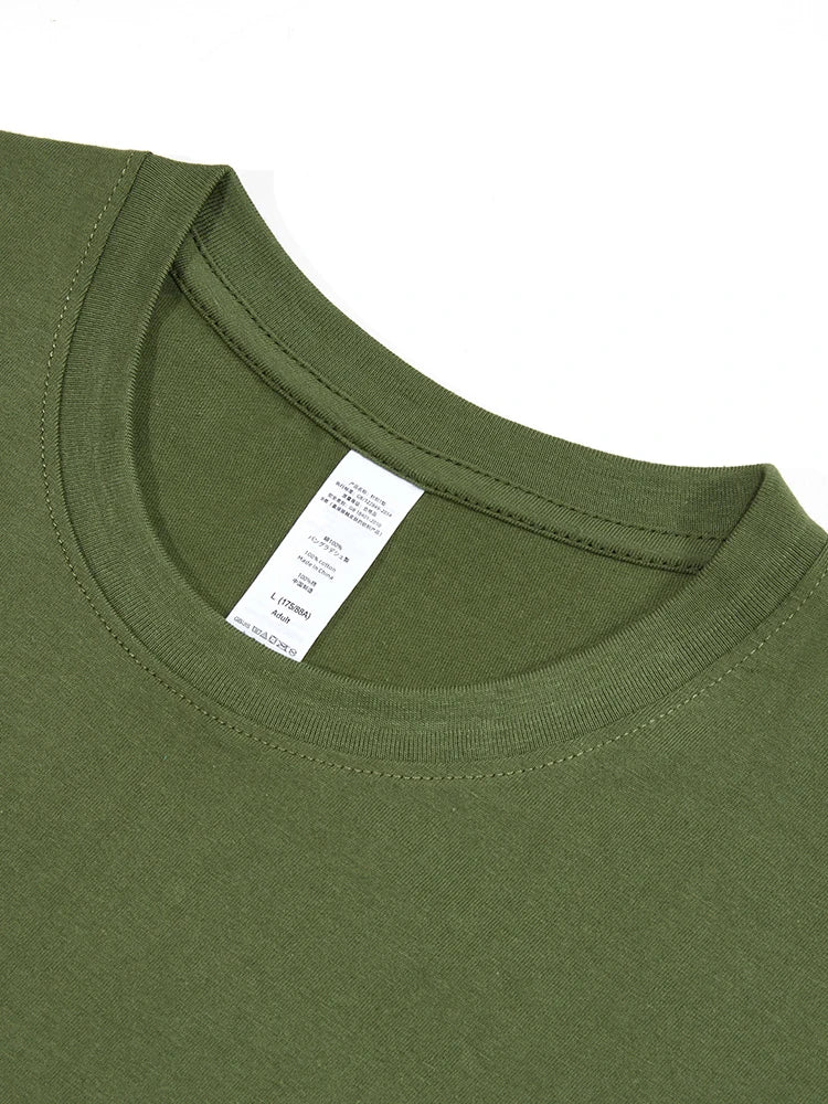 Respect the Ocean Green Turtle T-shirts Tshirt Breathable Short Sleeve O-neck Street Clothing