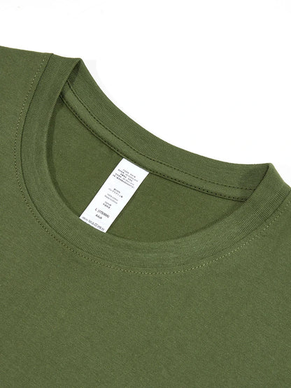 Respect the Ocean Green Turtle T-shirts Tshirt Breathable Short Sleeve O-neck Street Clothing
